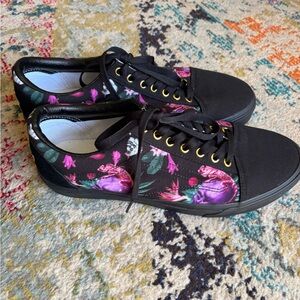 Vans Custom Lost Farm floral design sneakers